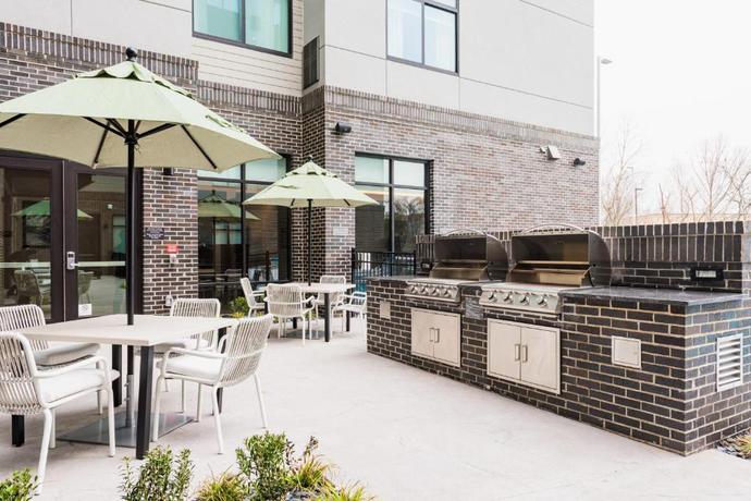 Imagen de los exteriores del Hotel Residence Inn by Marriott Nashville Metro Center. Foto 15