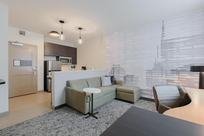 Imagen de la habitación del Hotel Residence Inn by Marriott Nashville Metro Center. Foto 7