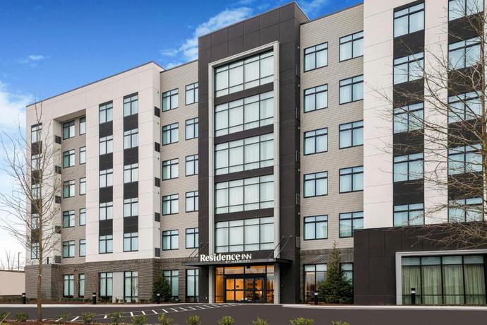 Imagen de los exteriores del Hotel Residence Inn by Marriott Nashville Metro Center. Foto 16