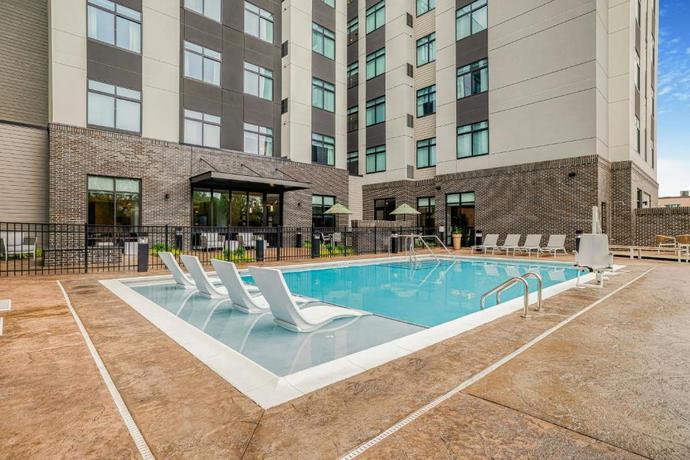 Imagen de los exteriores del Hotel Residence Inn by Marriott Nashville Metro Center. Foto 17