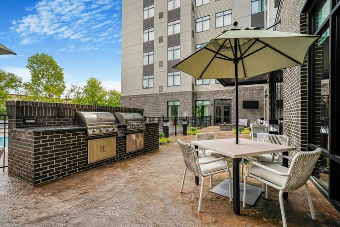 Imagen de los exteriores del Hotel Residence Inn by Marriott Nashville Metro Center. Foto 18