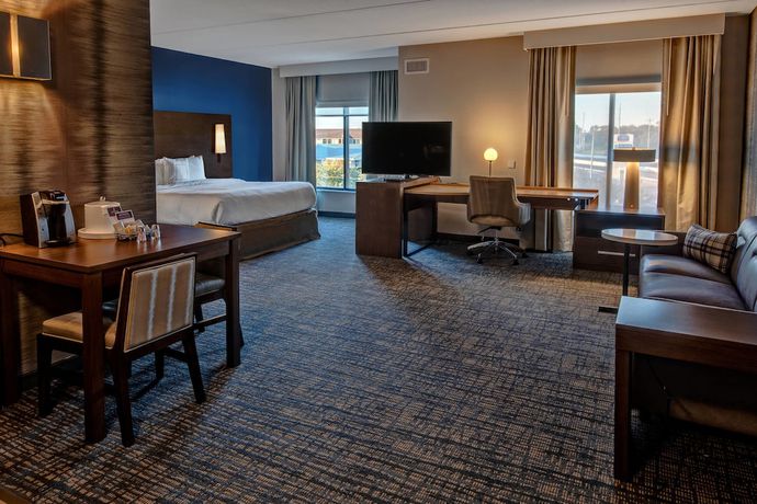 Imagen de la habitación del Hotel Residence Inn by Marriott Nashville at Opryland. Foto 2