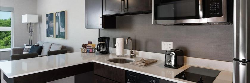 Imagen de la habitación del Hotel Residence Inn by Marriott Oakland Downtown. Foto 9