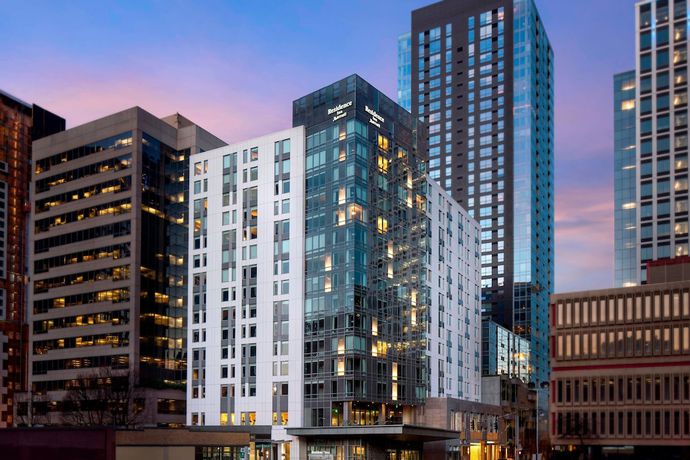 Imagen general del Hotel Residence Inn by Marriott Oakland Downtown. Foto 1