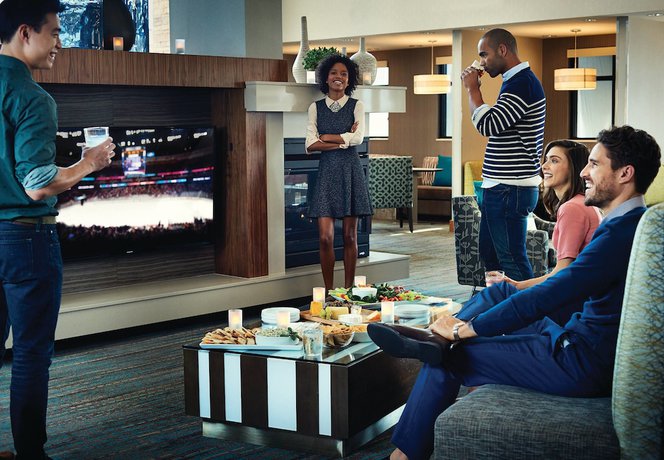 Imagen del bar/restaurante del Hotel Residence Inn by Marriott Oklahoma City Airport. Foto 6