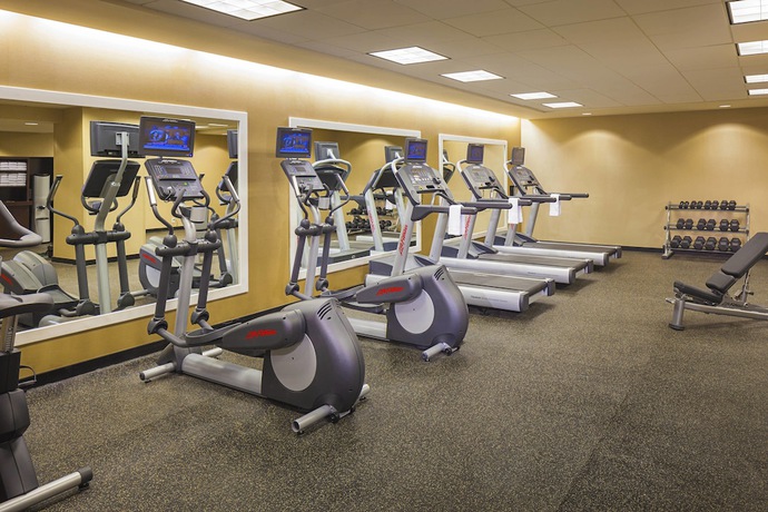 Imagen de los interiores del Hotel Residence Inn by Marriott Omaha Downtown/Old Market Area. Foto 12