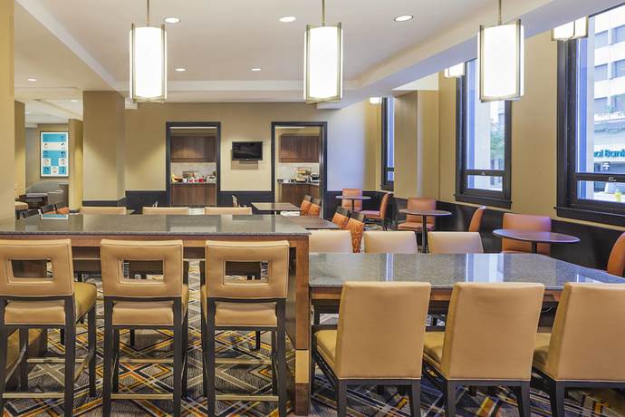 Imagen de los interiores del Hotel Residence Inn by Marriott Omaha Downtown/Old Market Area. Foto 14