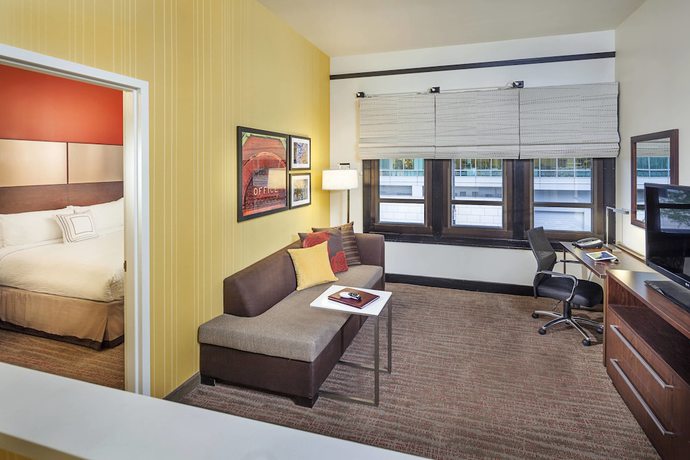 Imagen de la habitación del Hotel Residence Inn by Marriott Omaha Downtown/Old Market Area. Foto 7