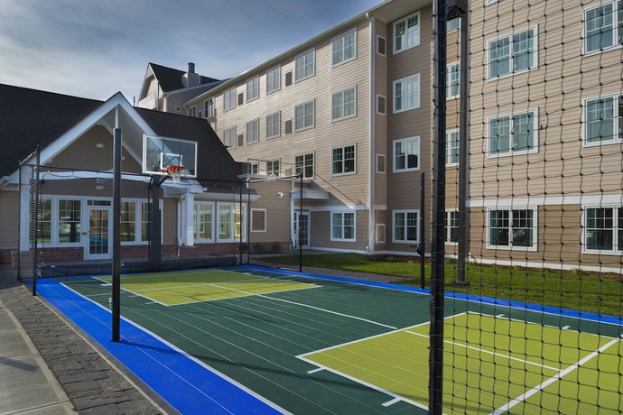 Imagen de los exteriores del Hotel Residence Inn by Marriott Orangeburg. Foto 14