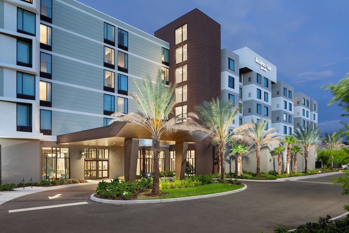 Imagen general del Hotel Residence Inn by Marriott Orlando at Millenia. Foto 1