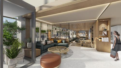 Imagen general del Hotel Residence Inn by Marriott Paris Charles de Gaulle Central Airport. Foto 11