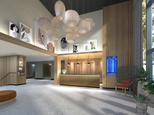 Imagen general del Hotel Residence Inn by Marriott Paris Charles de Gaulle Central Airport. Foto 13