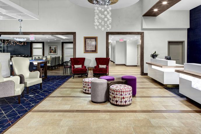 Imagen de los interiores del Hotel Residence Inn by Marriott Philadelphia Airport. Foto 12