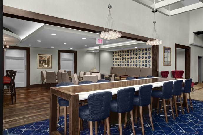 Imagen de los interiores del Hotel Residence Inn by Marriott Philadelphia Airport. Foto 13