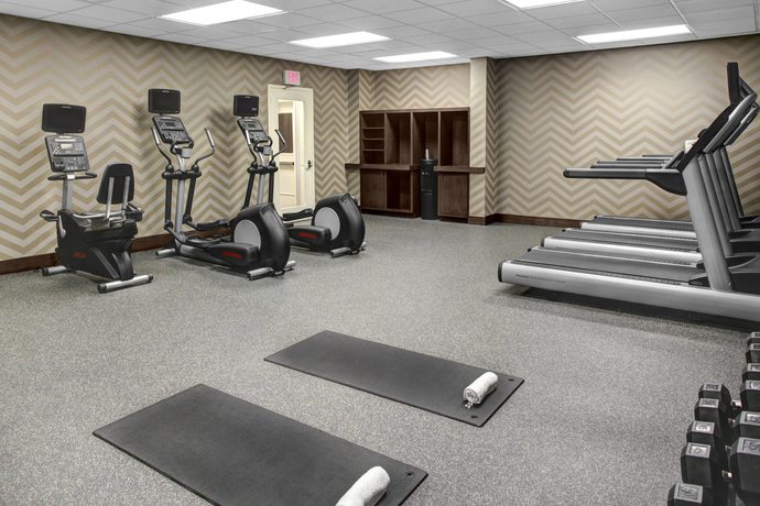 Imagen de los interiores del Hotel Residence Inn by Marriott Philadelphia Airport. Foto 15