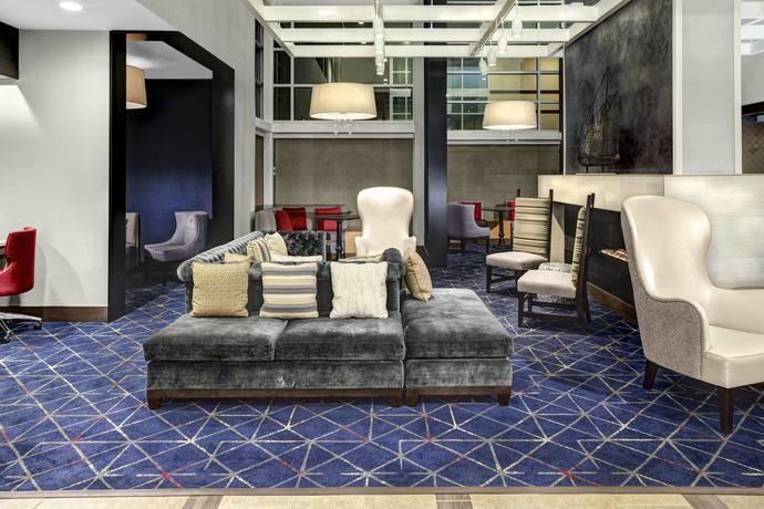 Imagen de los interiores del Hotel Residence Inn by Marriott Philadelphia Airport. Foto 16