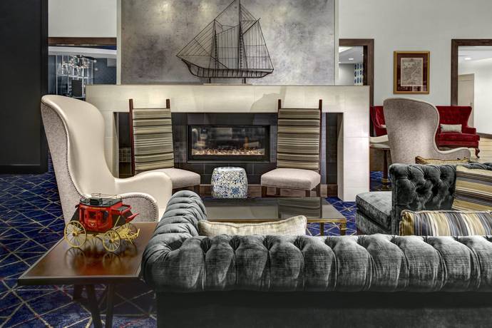 Imagen de los interiores del Hotel Residence Inn by Marriott Philadelphia Airport. Foto 17