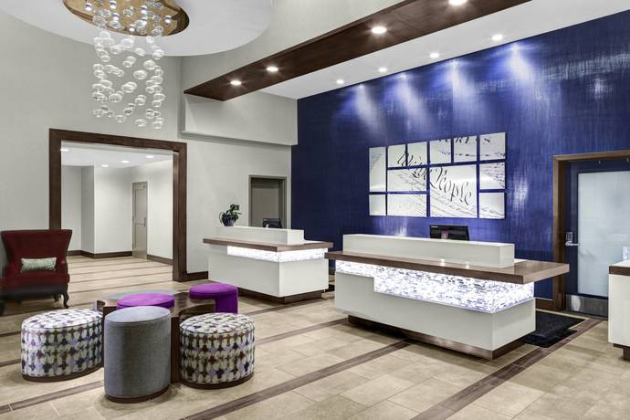 Imagen de los interiores del Hotel Residence Inn by Marriott Philadelphia Airport. Foto 18