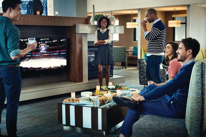 Imagen del bar/restaurante del Hotel Residence Inn by Marriott Portland Hillsboro. Foto 4