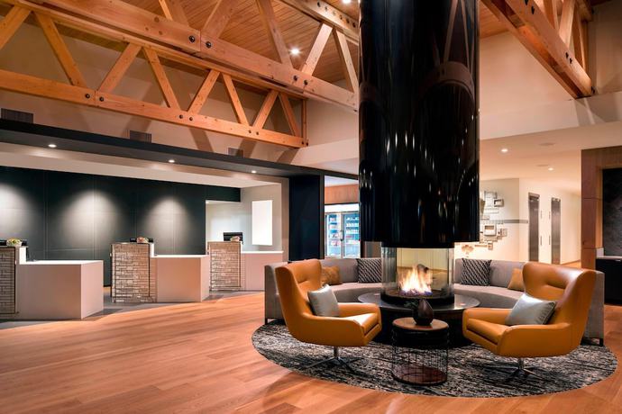 Imagen de los interiores del Hotel Residence Inn by Marriott Redwood City San Carlos. Foto 20