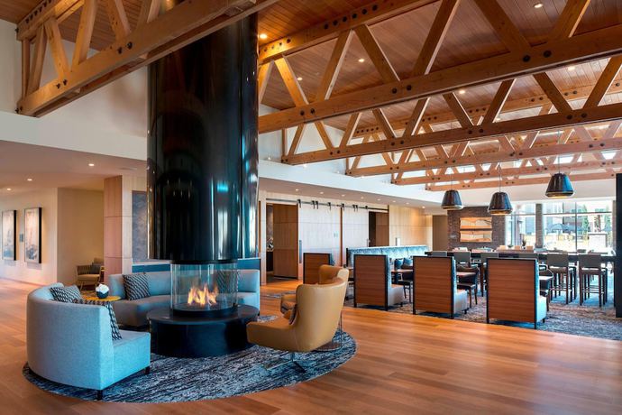 Imagen del bar/restaurante del Hotel Residence Inn by Marriott Redwood City San Carlos. Foto 5