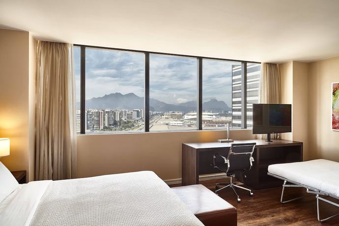 Imagen de la habitación del Hotel Residence Inn by Marriott Rio de Janeiro Barra da Tijuca. Foto 7