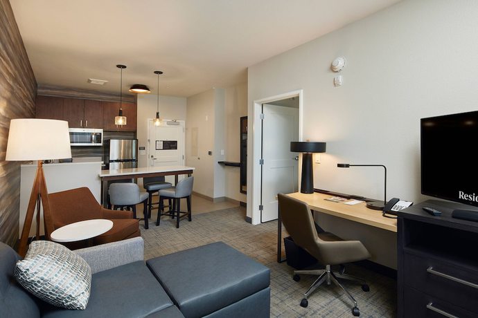 Imagen de la habitación del Hotel Residence Inn by Marriott Sacramento Davis. Foto 11