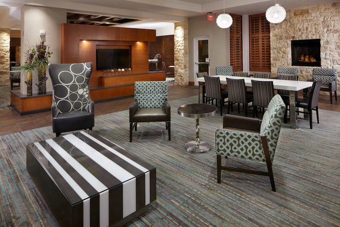 Imagen de los interiores del Hotel Residence Inn by Marriott San Antonio Six Flags at The Rim. Foto 10