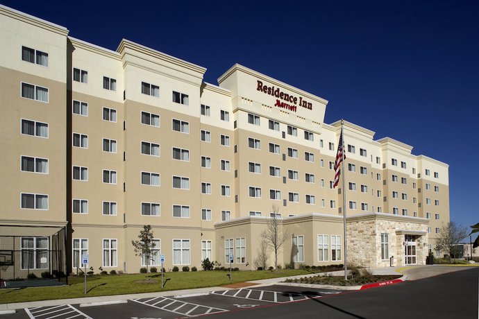 Imagen general del Hotel Residence Inn by Marriott San Antonio Six Flags at The Rim. Foto 1