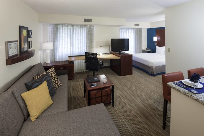 Imagen de la habitación del Hotel Residence Inn by Marriott San Diego Downtown. Foto 6