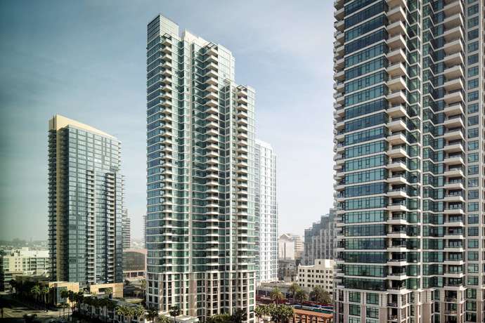 Imagen de la habitación del Hotel Residence Inn by Marriott San Diego Downtown/Bayfront. Foto 8