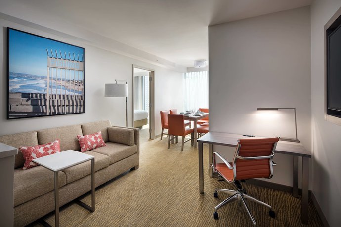 Imagen de la habitación del Hotel Residence Inn by Marriott San Diego Downtown/Bayfront. Foto 12