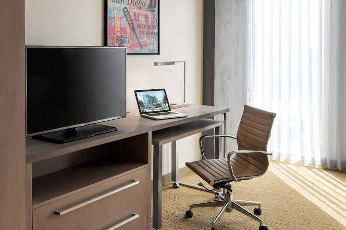 Imagen de la habitación del Hotel Residence Inn by Marriott San Diego Downtown/Bayfront. Foto 14