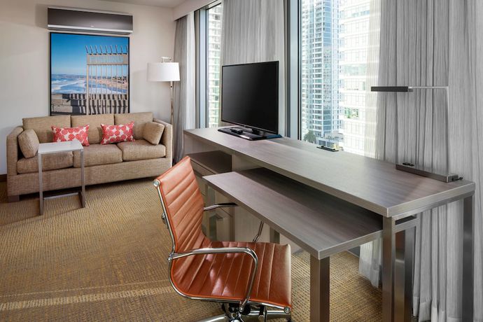 Imagen de la habitación del Hotel Residence Inn by Marriott San Diego Downtown/Bayfront. Foto 15