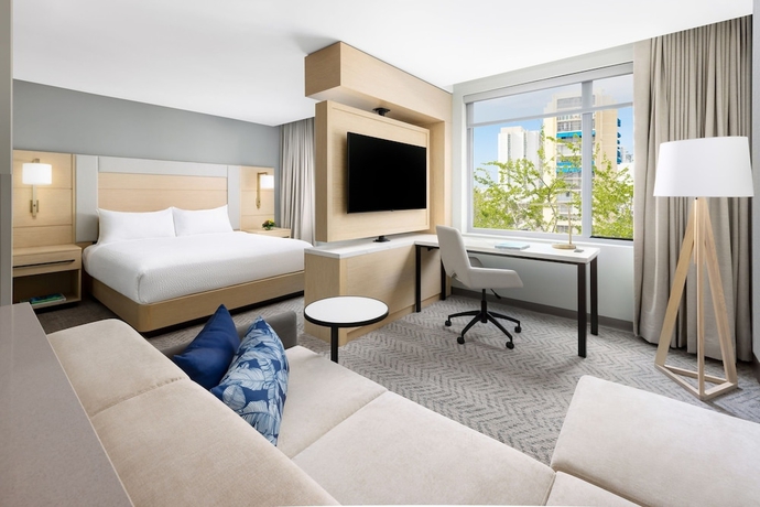 Imagen de la habitación del Hotel Residence Inn by Marriott San Juan Isla Verde. Foto 4