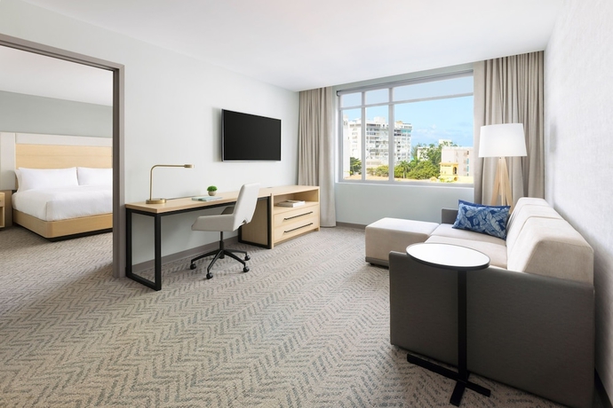 Imagen de la habitación del Hotel Residence Inn by Marriott San Juan Isla Verde. Foto 6