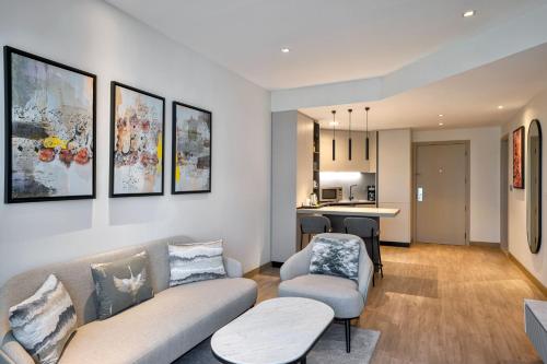 Imagen de la habitación del Hotel Residence Inn by Marriott Sheikh Zayed Road, Dubai. Foto 16