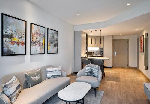 Imagen general del Hotel Residence Inn by Marriott Sheikh Zayed Road, Dubai. Foto 5