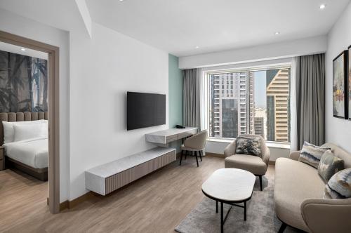 Imagen general del Hotel Residence Inn by Marriott Sheikh Zayed Road, Dubai. Foto 6