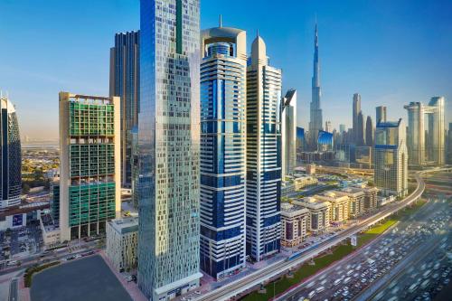 Imagen general del Hotel Residence Inn by Marriott Sheikh Zayed Road, Dubai. Foto 12