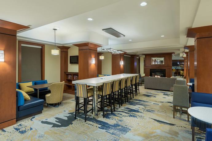 Imagen de los interiores del Hotel Residence Inn by Marriott St Louis Downtown. Foto 16