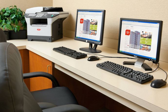 Imagen de los interiores del Hotel Residence Inn by Marriott St Louis Downtown. Foto 17