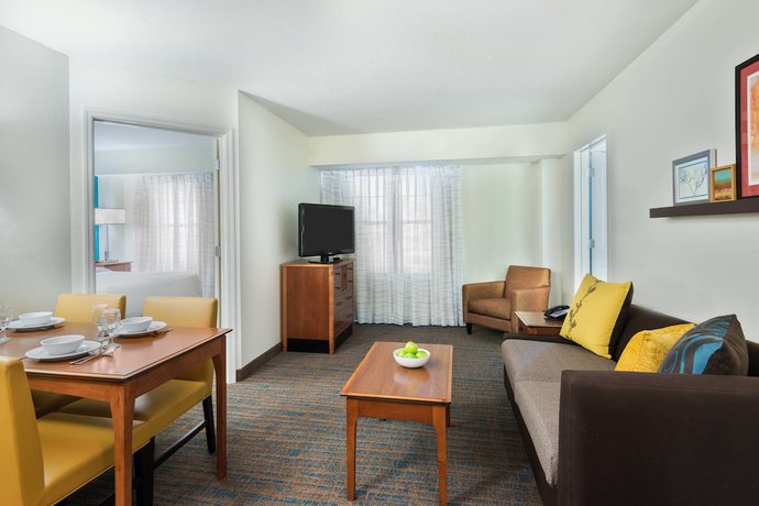 Imagen de la habitación del Hotel Residence Inn by Marriott St Louis Downtown. Foto 9