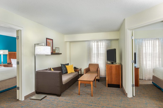 Imagen de la habitación del Hotel Residence Inn by Marriott St Louis Downtown. Foto 10