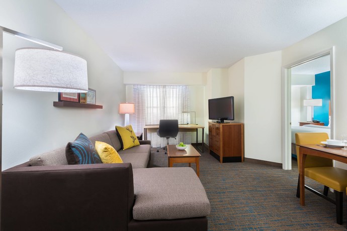 Imagen de la habitación del Hotel Residence Inn by Marriott St Louis Downtown. Foto 11