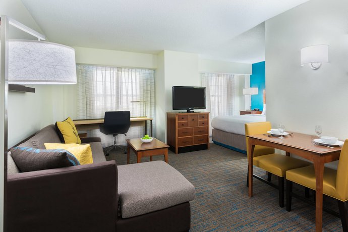 Imagen de la habitación del Hotel Residence Inn by Marriott St Louis Downtown. Foto 12