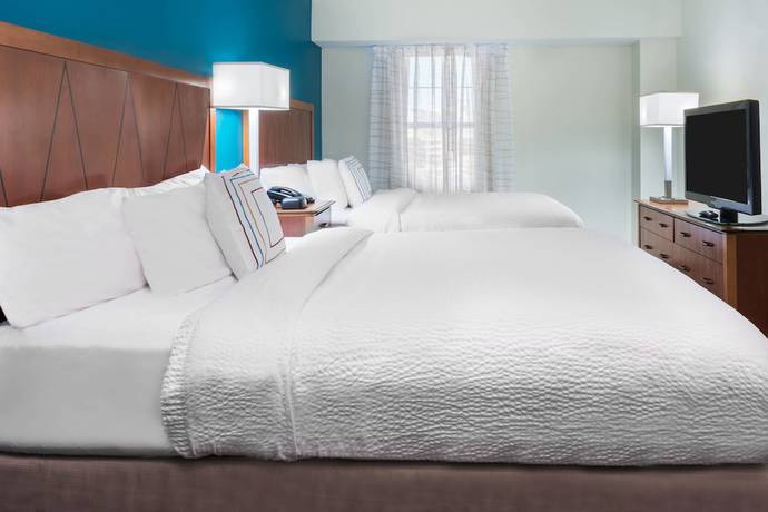 Imagen de la habitación del Hotel Residence Inn by Marriott St Louis Downtown. Foto 15
