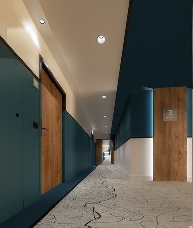 Imagen general del Hotel Residence Inn by Marriott Strasbourg. Foto 2