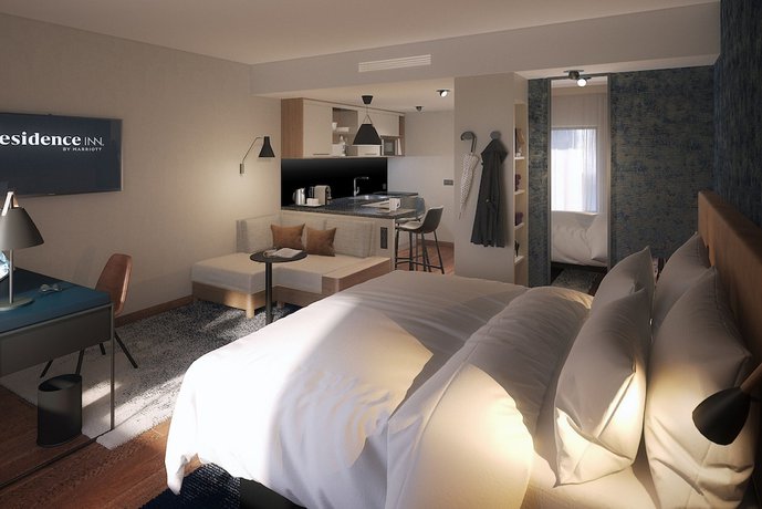 Imagen de la habitación del Hotel Residence Inn by Marriott Strasbourg. Foto 9