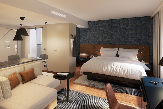 Imagen de la habitación del Hotel Residence Inn by Marriott Strasbourg. Foto 10